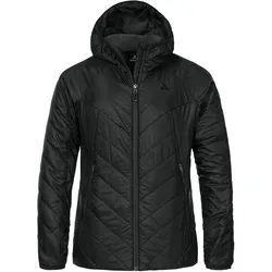 Schöffel, Damen, Skijacke, Isojacke Cascata (M), Schwarz, M