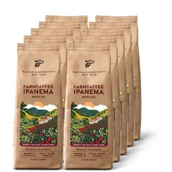 Tchibo - Farmkaffee Ipanema - 10 x 500 g Ganze Bohne - Intensität: 4/6