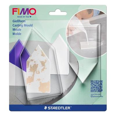 STAEDTLER FIMO Gießform Schalen Häuser, 2 Stück