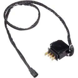 Shimano Akkukabel mit Stecker für STEPS Akkuhalter BM-E6000 900 mm