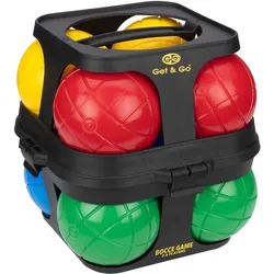 Get & Go, Boule Spiel, (8x, 75 mm)