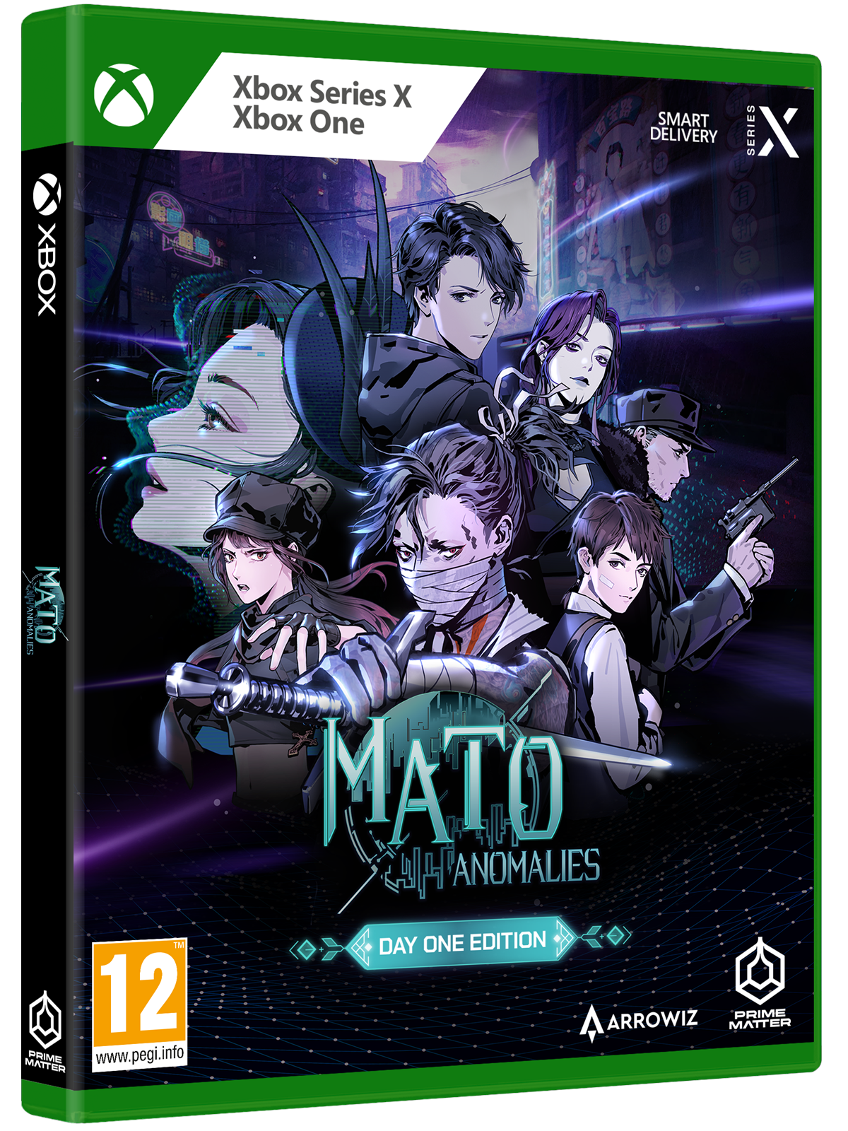 Mato Anomalies (Day One Edition) - Microsoft Xbox One - RPG - PEGI Unknown