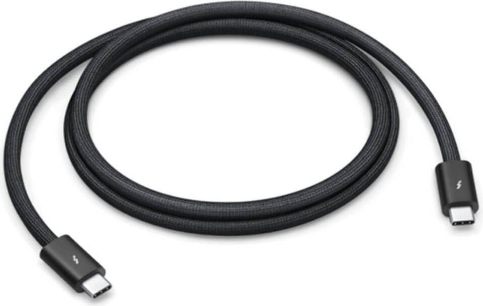 Apple Thunderbolt 4 USB-C naar USB-C Pro oplaadkabel - 1 meter - Zwart