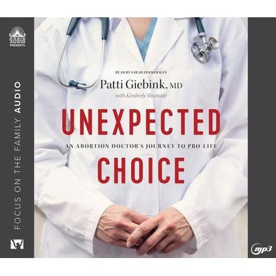 Unexpected Choice - Patti Giebink, CD, 9781685921781