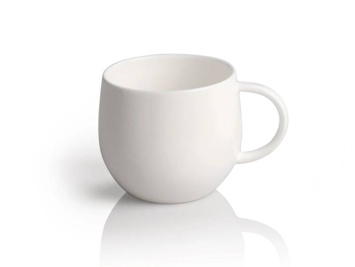 Alessi Tasse à thé All-time 27 cl Blanc