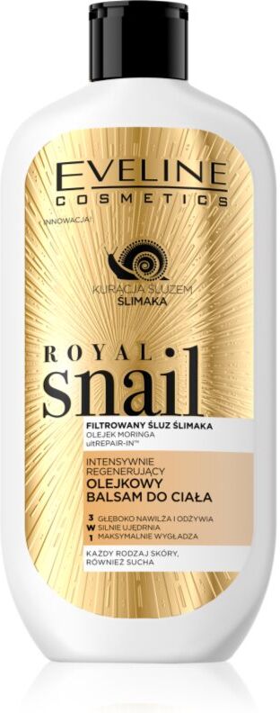 Eveline Cosmetics Royal Snail deeply moisturising body balm 350 ml