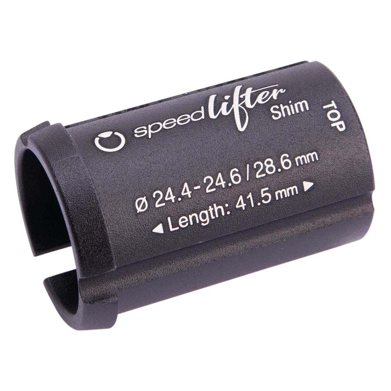 By.schulz by,schulz Unisex - Erwachsene Speedlifter Reduzierhülse, Schwarz, Einheitsgrösse (11134)