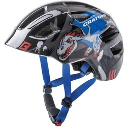 Cratoni Fahrradhelm Maxster Drache/schwarz XS/S (46-51cm)