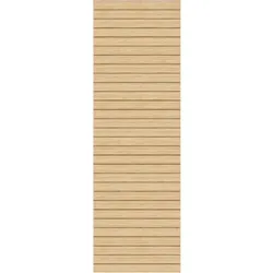 TraumGarten Sichtschutzzaun SYSTEM Rhombus Lärche Sichtschutz Rhombuszaun, 60x180 cm