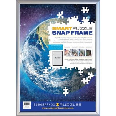 Puzzle Zubehör - Snap Frame - Silver