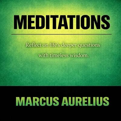 Meditations - Marcus Aurelius, Audio, 9782291980704