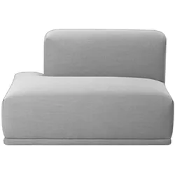 Muuto Connect Modular Sofa, offenes Element links (Modul F)