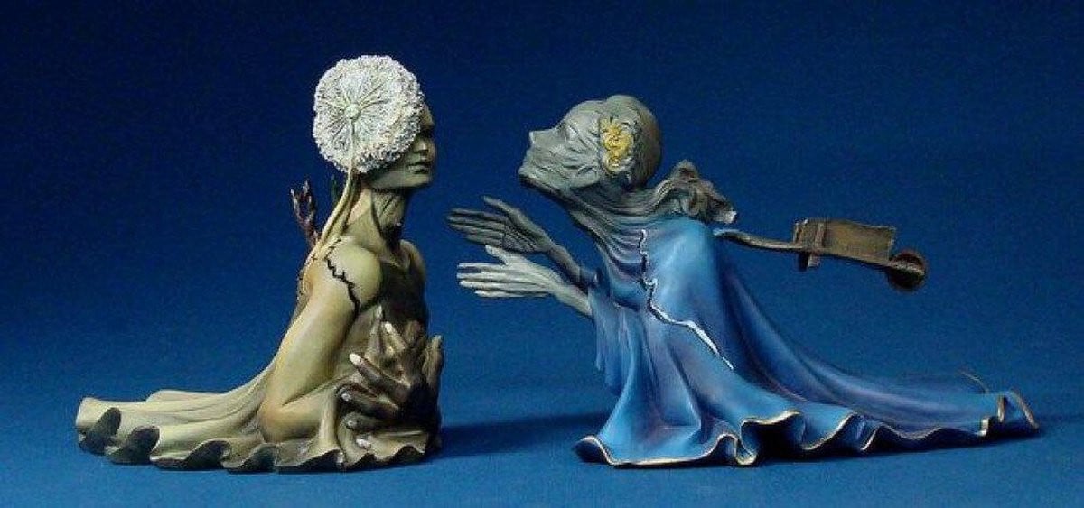 Salvador Dali Tristan & Isolde