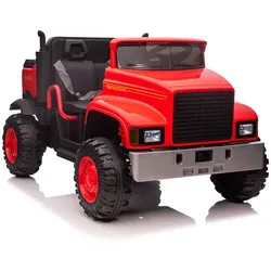 Auto auf Batterie JC222 Rot