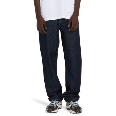 Straight-Jeans ELEMENT "Regular 5 Denim", Herren, Gr. 31SM, Normalgrößen, blau (rinse), Obermaterial: 80% Baumwolle, 20% Baumwolle., Jeans Straight-Jeans