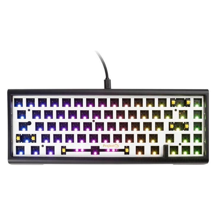 Ducky ProjectD Tinker 65, toetsenbord (US, Kabelgebunden) (PKTI2367AST-ANSI01)