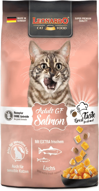 Leonardo Adult GF Salmon 1800g