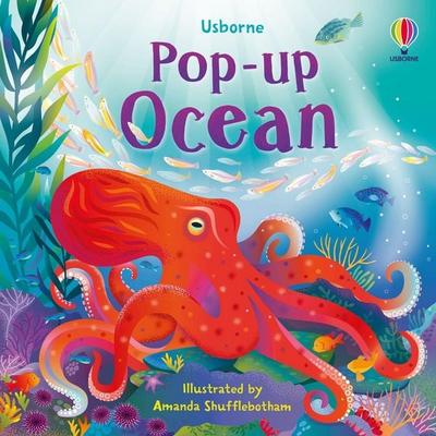 Pop-up Ocean, Gebundene Ausgabe von Lizzie Cope, Usborne Publishing, 978-1-80507-294-2
