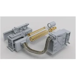 Toucan Model M197 20MM GATLING GUN LEFT SIDE (for “Knlghthawk”MH-60S)