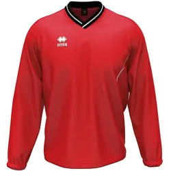 Errea, Unisex, Sportshirt, OTTAWA 3.0 JACKET JR (146), Rot