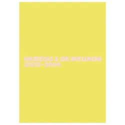Herzog & de Meuron 2002-2004, Fachbücher von Gerhard Mack