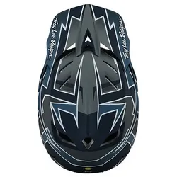Troy Lee Designs D4 Helmvisier, Graph, marine SALE