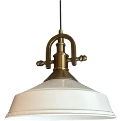 Bamyum, Pendelleuchte, Asletl-35 Pendelleuchte Weiss (E27)