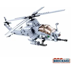 Sluban ModelBricks Kampfhubschrauber M38-B0838