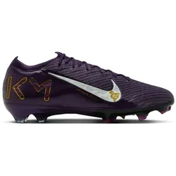 Nike Mercurial Air Zoom Vapor 16 Elite Mbappe FG Fußballschuh violett/gold