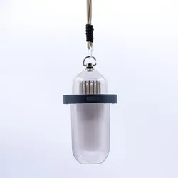 Outdoor Flame Effect Lamp - White USB - C Chargable - Multi Colour