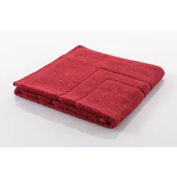 Gözze Frottierserie Sylt uni bordeaux Handtuch 50 cm x 100 cm