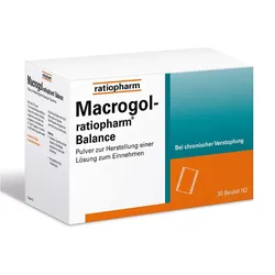 Macrogol-ratiopharm® Balance 30 St