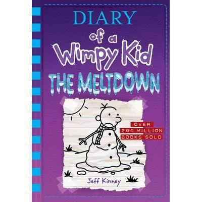 The Meltdown (Diary of a Wimpy Kid & 13), Gebundene Ausgabe von Jeff Kinney, Abrams & Chronicle