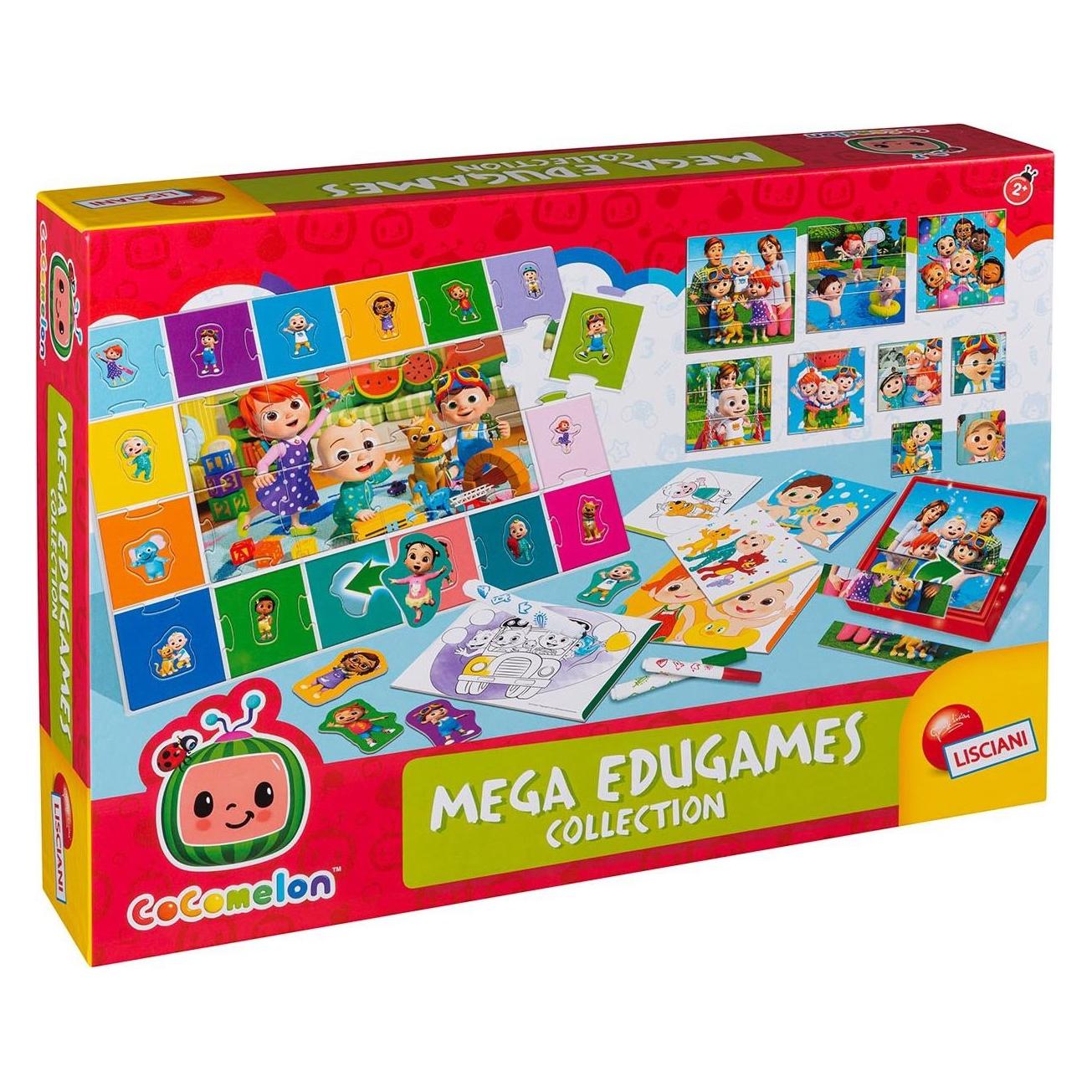 Cocomelon Mega Edugames Collection (31460) (1 - 2 Spieler) (31460)