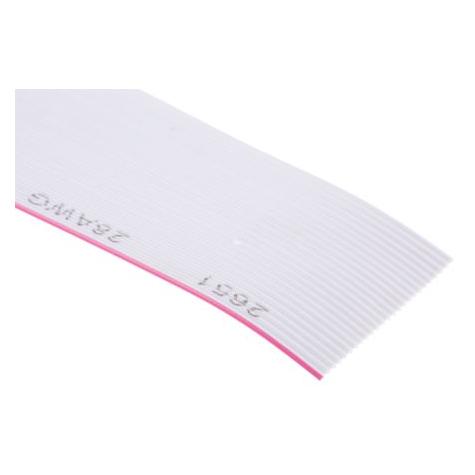 RS PRO Flachbandkabel, 25-adrig, Raster 1.27mm Nicht abgeschlossen 31,8 mm (2899919)