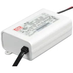 MW PLD-16-350B - LED-Trafo, 16 W, 24-48 V DC, 350 mA