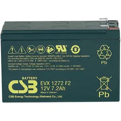 CSB Battery BleiAkku EVX 1272 (7200 mAh, 12 V)