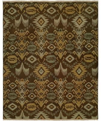 KALATY Caspian Multi Hand-knotted Soumak Area Rug