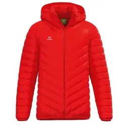 Erima CMPT Puffer Jacket Kinder - rot - XS
