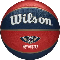 Wilson NBA New Orleans Pelicans Team Tribute Basketball navy 7