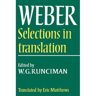 Max Weber, Taschenbuch von Max Weber, Cambridge Academic, 978-0-521-29268-9