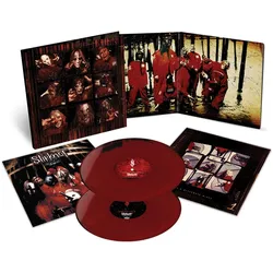 Warner Music, Schallplatten, SLIPKNOT (BLK) (COLV) (RED) (UK) (Slipknot)