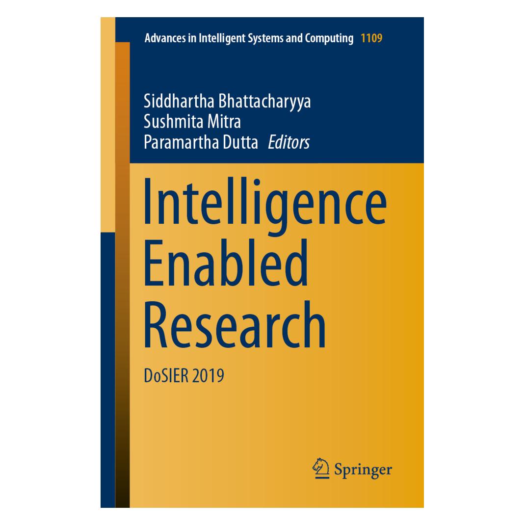 Springer Intelligence Enabled Research (Englisch, Softcover, Paramartha Dutta, Siddhartha Bhattacharyya, Sushmita Mitra) (56117441)
