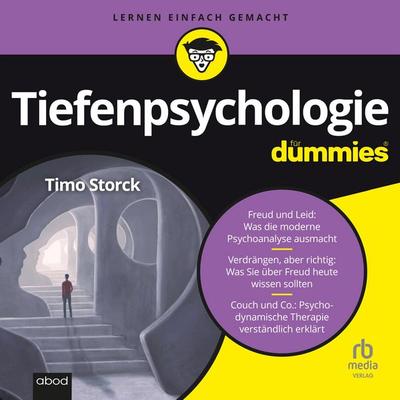 Tiefenpsychologie für Dummies - Timo Storck, Audio, 9783987856945