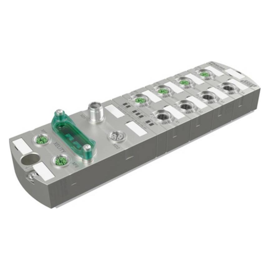 Murr Elektronik Murrelektronik 58857 Xelity 6TX 4PW IP67 M GE PN 5P Netzwerk Switch 6 Port (6 Ports) (58857)