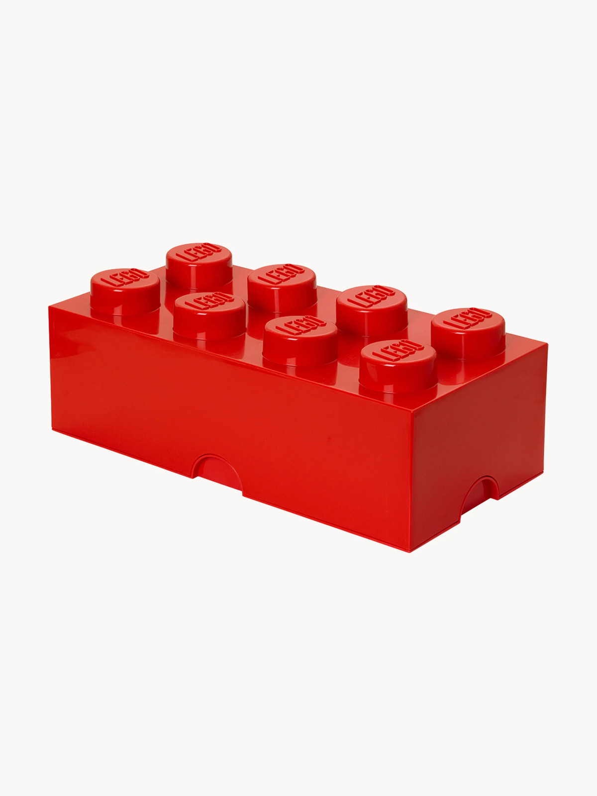LEGO opbergdoos Brick met 8 knoppen voor kinderen