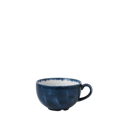 Churchill Stonecast Plume Ultramarine Cappuccino Tasse 34cl