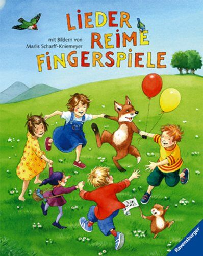 Lieder, Reime, Fingerspiele - Preis vom 09.10.2026 07:28:09 h