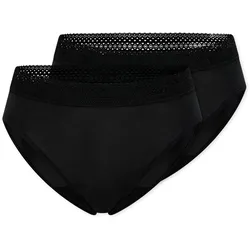 Schiesser Damen Periodenslip Schiesser Care 2er Pack