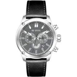 BE COOL Chronograph dunkelgrau/schwarz BCW01DGS